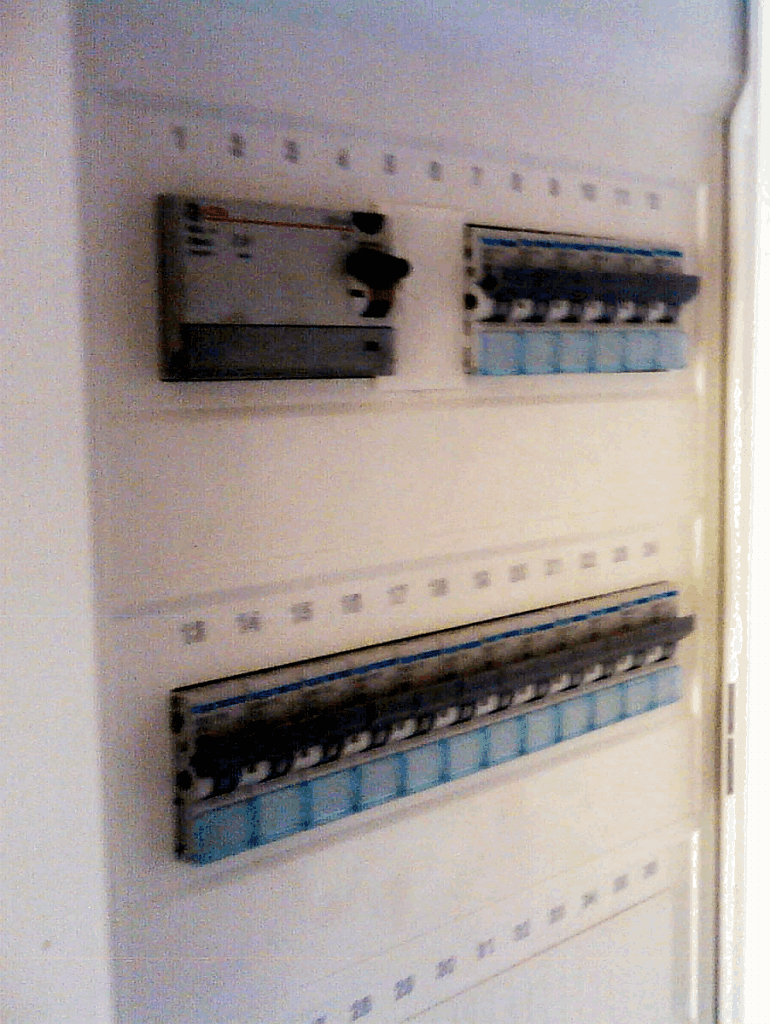 Stromverteiler Kasten Haus Angela Kellenhusen